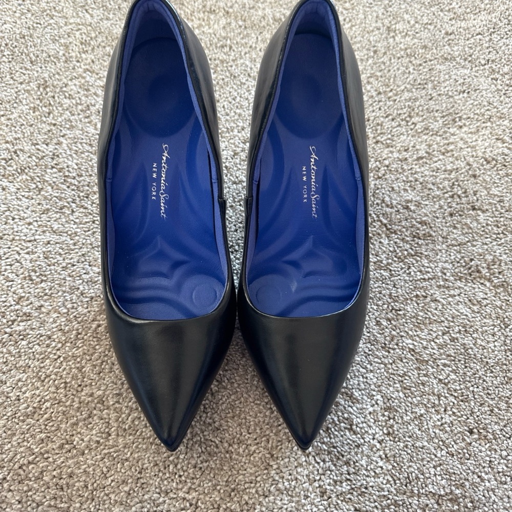 Elegant Black Heels by Charles David